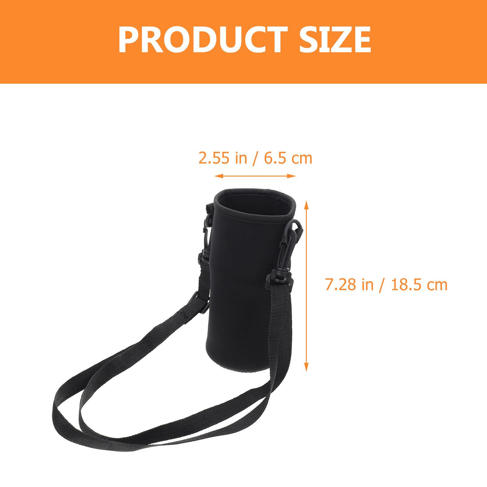 Water Bottle Carrier Bag Neoprene Sleeve Insulated Portable Protective Cover Lightweight Strap Cup Holder Outdoor Bottle Sleeve
Water Bottle Carrier Bag Neoprene Sleeve Insulated Portable Protective Cover Lightweight Strap Cup Holder Outdoor Bottle Sleeve
