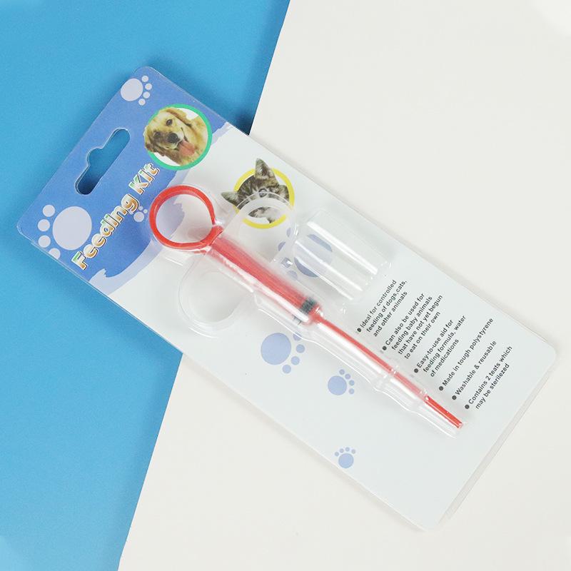 Dual-Head Pet Medicine Syringe Feeder for Wet & Dry Use червоний
Dual-Head Pet Medicine Syringe Feeder for Wet & Dry Use червоний