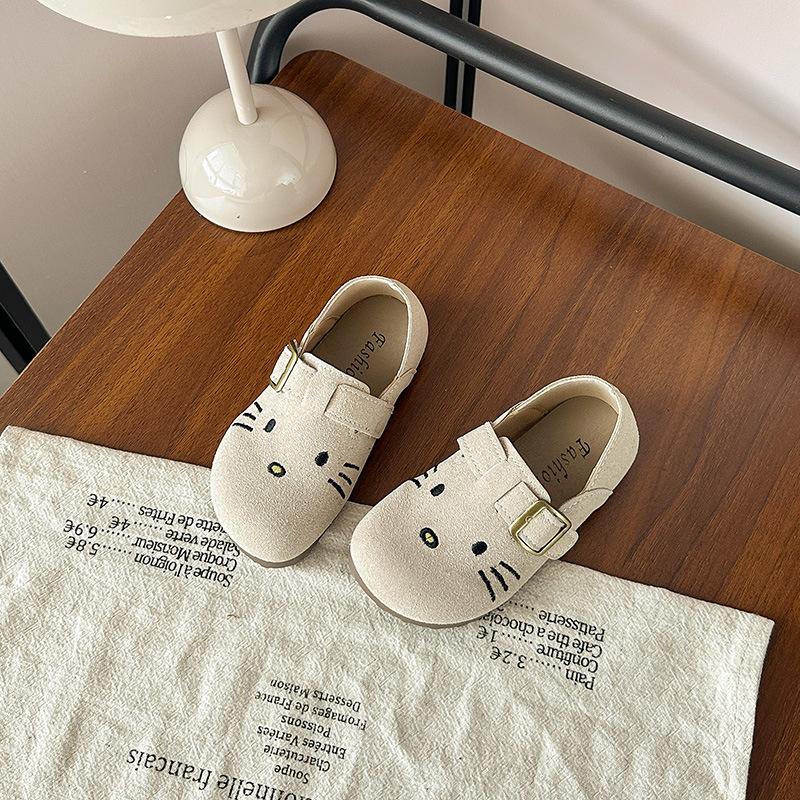 Children s cute kitten Birkenstock shoes2026Spring and Autumn Children s Soft Sole Non-Slip Shoes for Small, Medium, and Large Kids 23Inner Length14.3cm бежевый
Children s cute kitten Birkenstock shoes2026Spring and Autumn Children s Soft Sole Non-Slip Shoes for Small, Medium, and Large Kids 23Inner Length14.3cm бежевый
