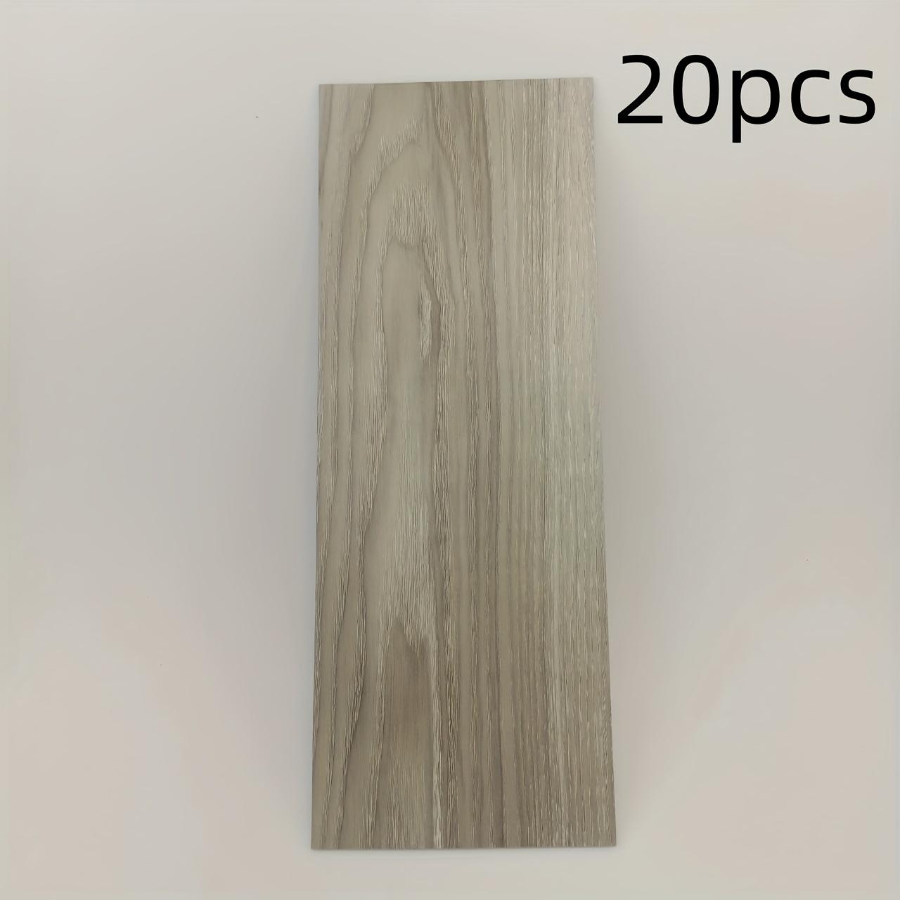 20pcs 40cmx15cm 3D Self-adhesive Wood Grain Wall Stickers for Living Room and Bedroom Decoration Flooring Home Decoration Floori 20pcs
20pcs 40cmx15cm 3D Self-adhesive Wood Grain Wall Stickers for Living Room and Bedroom Decoration Flooring Home Decoration Floori 20pcs