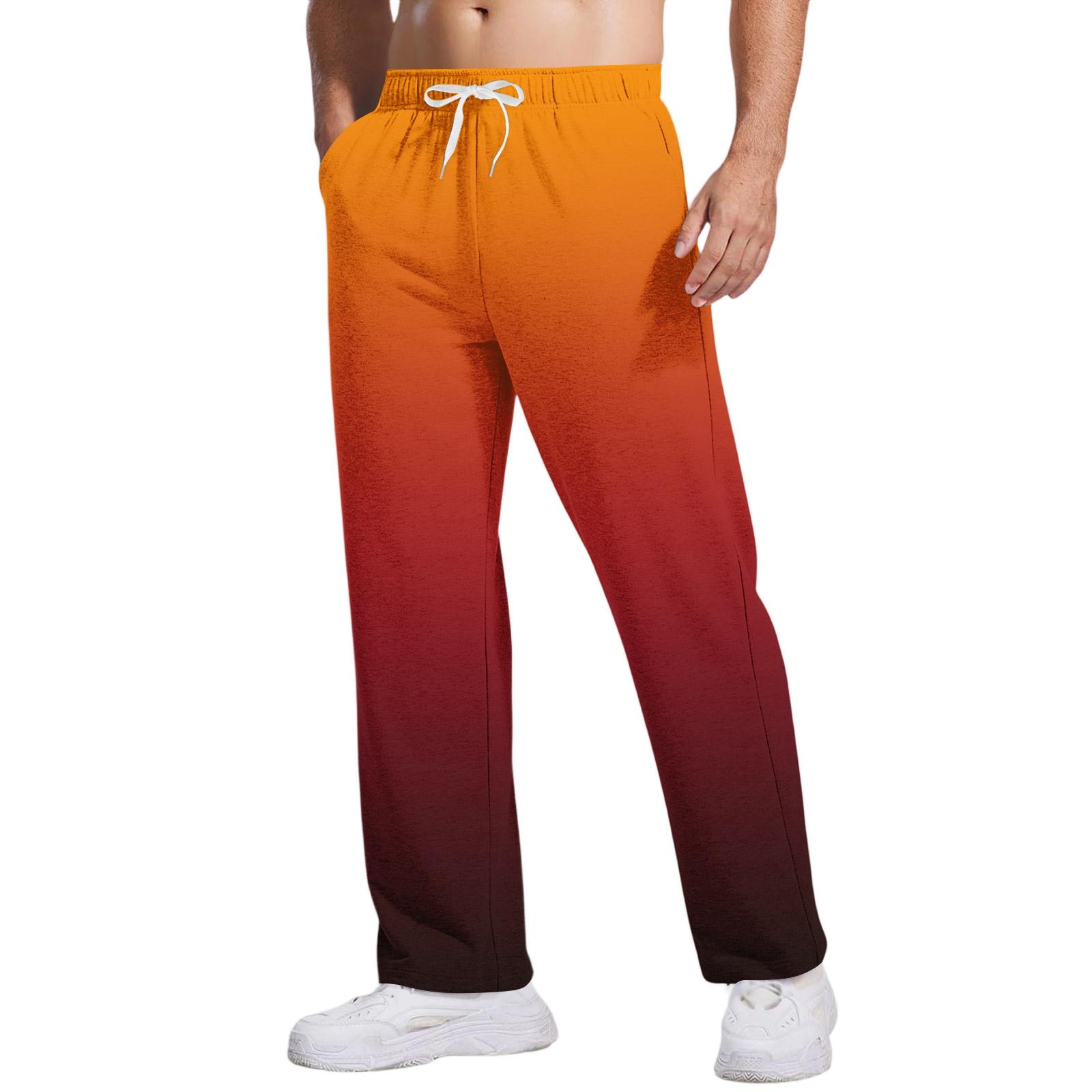Men s Tie, Gradient Casual Pants With Pockets | Loose Straight Leg, Elastic Waist With Drawstring For Daily & Casual Wear XXXL шафрановий
Men s Tie, Gradient Casual Pants With Pockets | Loose Straight Leg, Elastic Waist With Drawstring For Daily & Casual Wear XXXL шафрановий