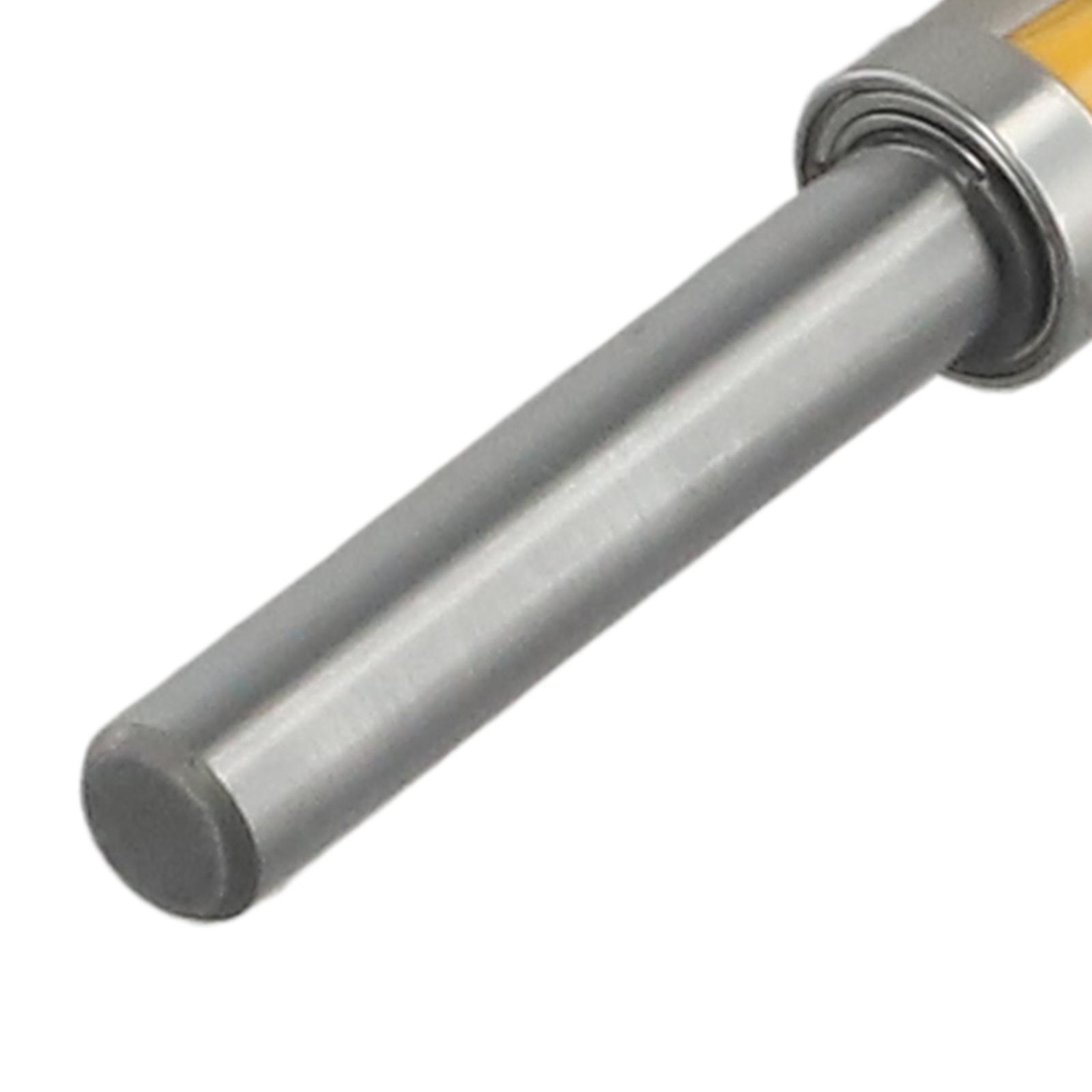 8mm Router Bit Solid Hardened Steel Straight Trim Double Bearing High-quality Milling Cutter Router Bit 8mm Shank Silver Yellow China Mainland
8mm Router Bit Solid Hardened Steel Straight Trim Double Bearing High-quality Milling Cutter Router Bit 8mm Shank Silver Yellow China Mainland