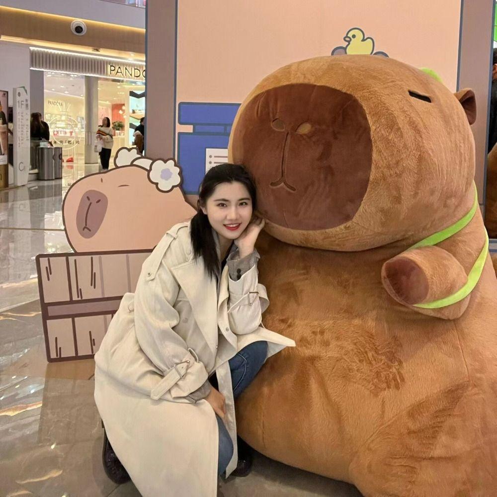 Soft Capybara Plush Toy Comfortable Birthday Capybara Toy High Quality Happy Birthday Doll Tortoise&22CM High
Soft Capybara Plush Toy Comfortable Birthday Capybara Toy High Quality Happy Birthday Doll Tortoise&22CM High