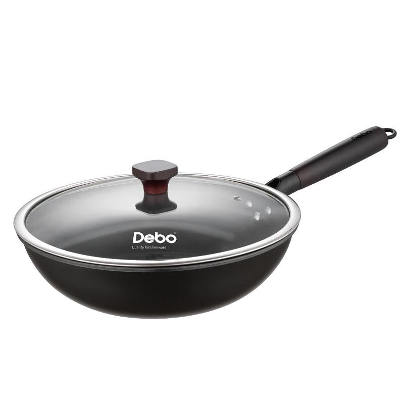 Debao Kairuisi 32cm Fine Iron Wok
Debao Kairuisi 32cm Fine Iron Wok