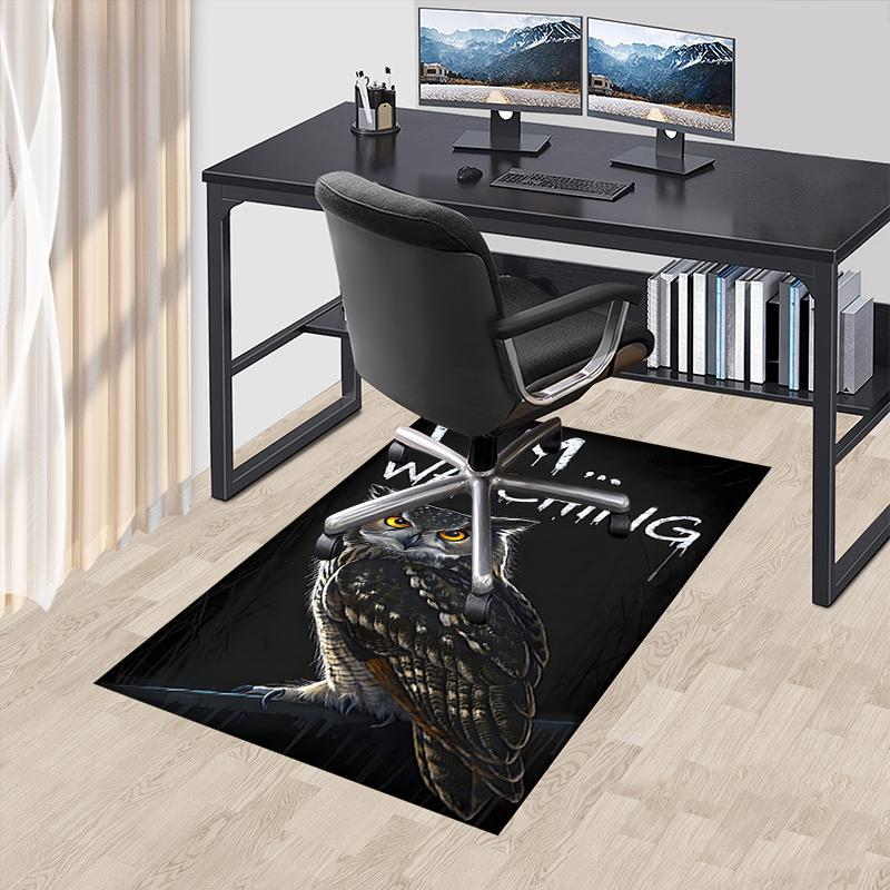 Scary Owl Chair Mat for Home Decor, Office Carpet, Gift Idea for Any Room0109008A 60cm by 90cm
Scary Owl Chair Mat for Home Decor, Office Carpet, Gift Idea for Any Room0109008A 60cm by 90cm