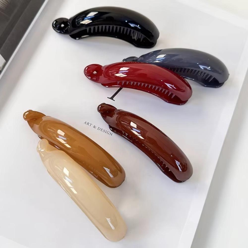 Barrettes High Ponytail Clip Solid Color Uckle Headband New Twist Hair Clip Girl червоний
Barrettes High Ponytail Clip Solid Color Uckle Headband New Twist Hair Clip Girl червоний