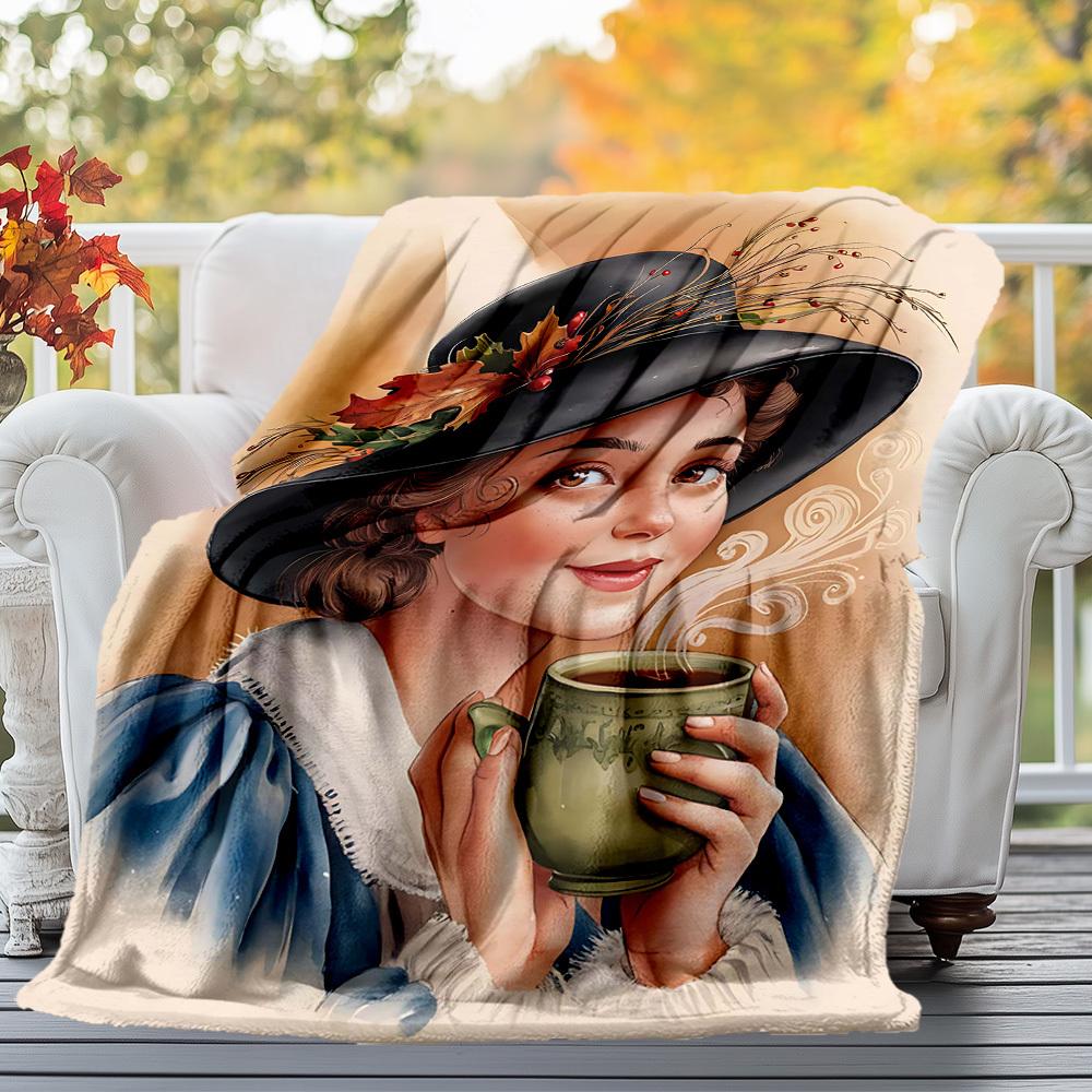 1pc Autumn Leaves Outdoor Flannel Blanket Soft Warm All-Season Throw for Sofa Bed Car Camping Office, Cozy Gift Idea1204S 80x120cm(31x47inch)
1pc Autumn Leaves Outdoor Flannel Blanket Soft Warm All-Season Throw for Sofa Bed Car Camping Office, Cozy Gift Idea1204S 80x120cm(31x47inch)