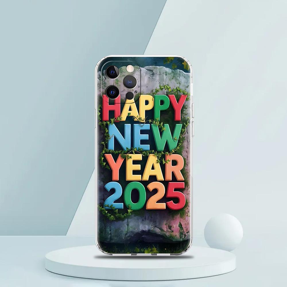 New Year Christmas Soft Transparent Phone Case Cover for iPhone 16 15 14 13 12 11 Pro Max XR 8 7 Plus XS Max Shockproof Shell iPhone 14 Pro
New Year Christmas Soft Transparent Phone Case Cover for iPhone 16 15 14 13 12 11 Pro Max XR 8 7 Plus XS Max Shockproof Shell iPhone 14 Pro