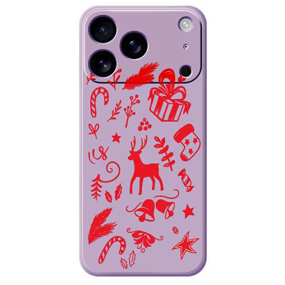 For iPhone 17 Pro Max Case Hand Drawn Christmas Pattern Printing Straight Edge TPU Phone Back Cover C
For iPhone 17 Pro Max Case Hand Drawn Christmas Pattern Printing Straight Edge TPU Phone Back Cover C
