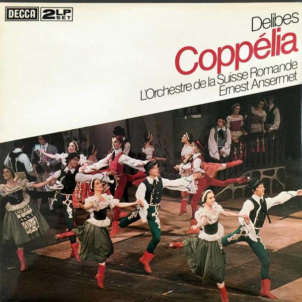 LP Пластинка LORCHESTRE DE LA SUISSE ROMANDE E Лео Делиб Коппелия DPA5812 DECCA 1977 UK Классика Б/У
LP Пластинка LORCHESTRE DE LA SUISSE ROMANDE E Лео Делиб Коппелия DPA5812 DECCA 1977 UK Классика Б/У
