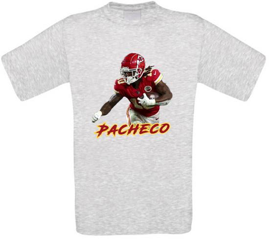 Isiah Pacheco Kansas City Fútbol Camiseta de Todos los Tamaños Nuevos Unisex T-Shirt XXXL
Isiah Pacheco Kansas City Fútbol Camiseta de Todos los Tamaños Nuevos Unisex T-Shirt XXXL