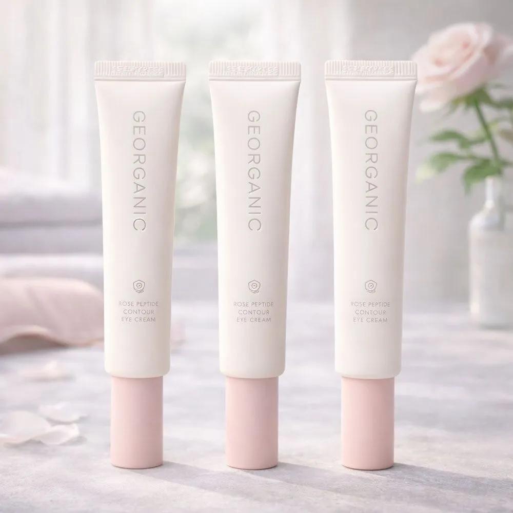 Rose Peptide Contour Eye Cream 30ml 3-Pack
Rose Peptide Contour Eye Cream 30ml 3-Pack
