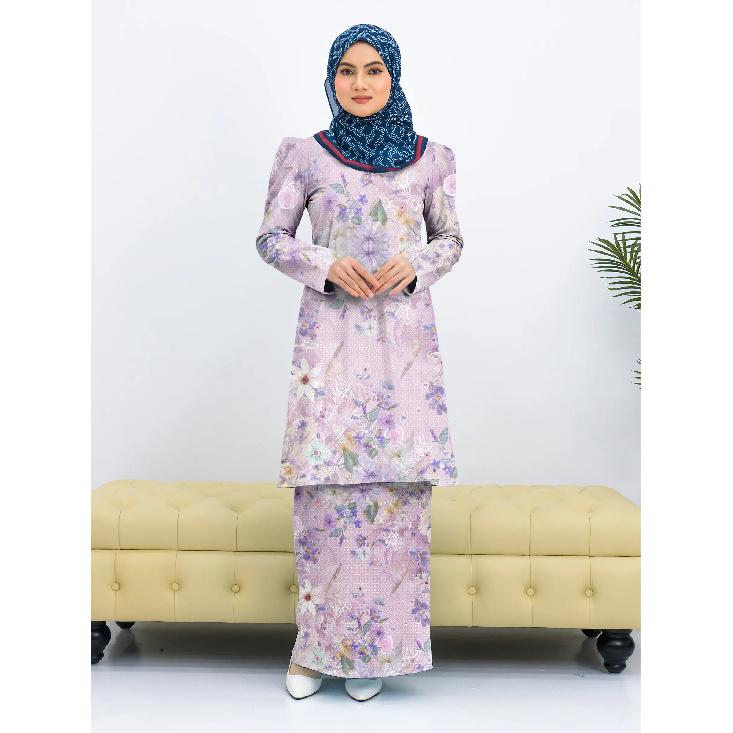New lace floral print pattern Kurung Pahang ladies Muslim suit comfortable breathable elegant fashion ethnic tops 4XL дубильна кора
New lace floral print pattern Kurung Pahang ladies Muslim suit comfortable breathable elegant fashion ethnic tops 4XL дубильна кора