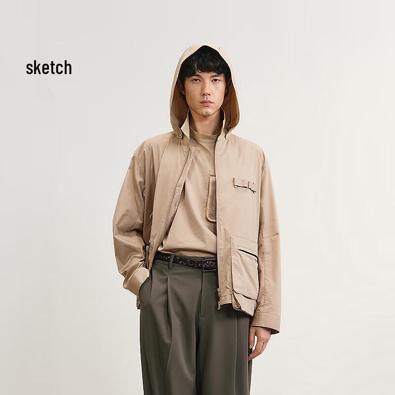 CROQUIS Мужская летняя толстовка с капюшоном свободного кроя 2025 L
CROQUIS Мужская летняя толстовка с капюшоном свободного кроя 2025 L