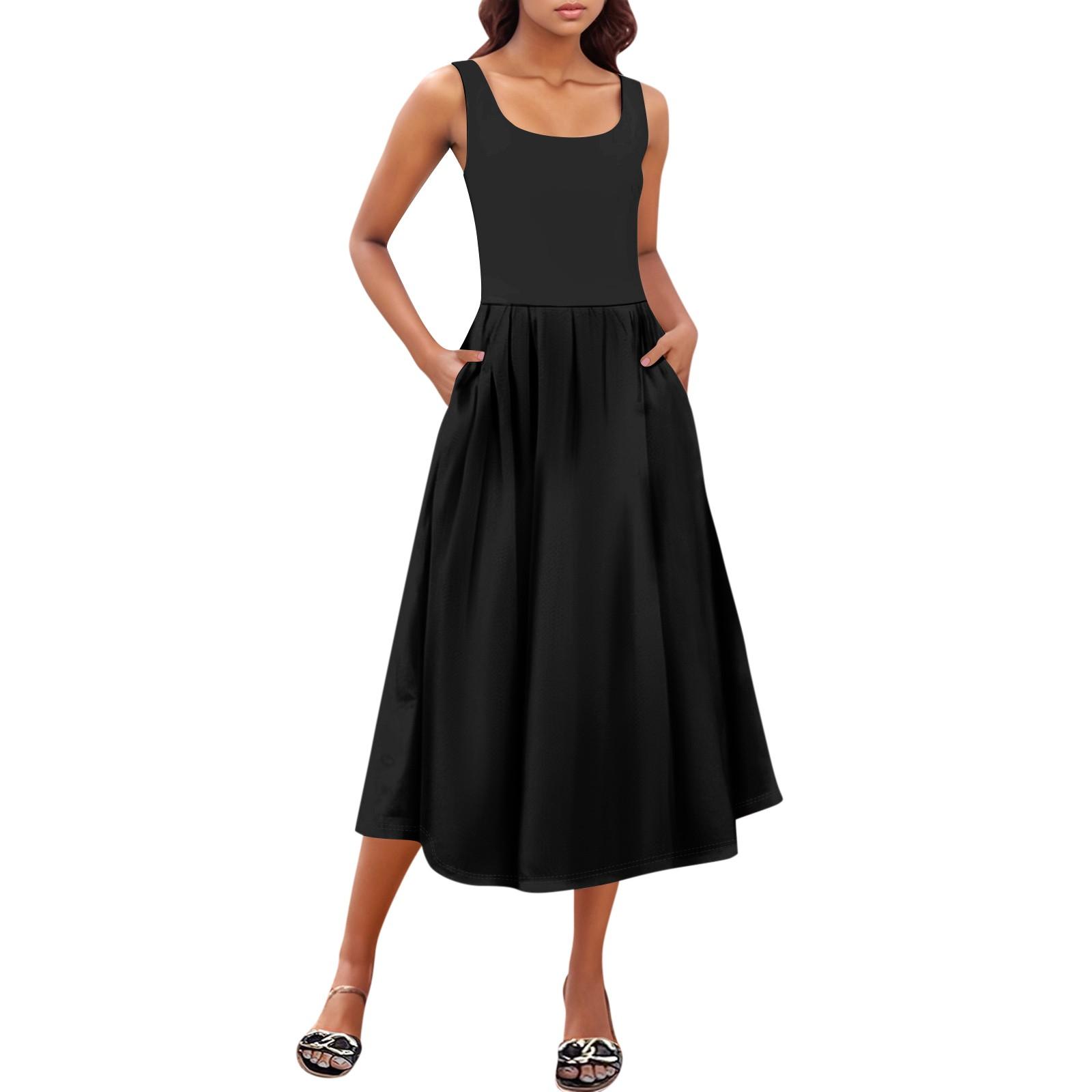 Women s Summer Spring Casual Solid Color Sundress Sleeveless Beach Tank Dresses XXL фіолетовий
Women s Summer Spring Casual Solid Color Sundress Sleeveless Beach Tank Dresses XXL фіолетовий