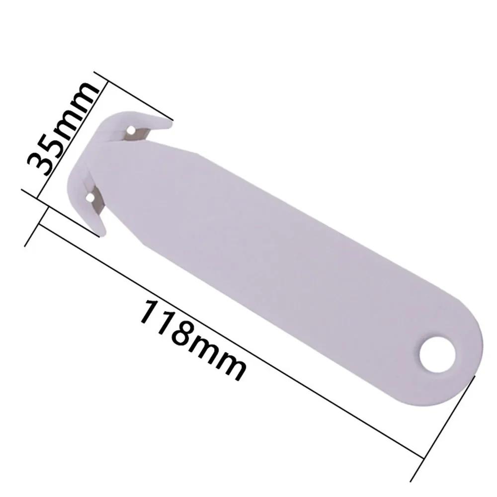 Double-edged Safety Box Cutter Blade Multi Tool Film Cutting Art Paper Cutter Double-Edged Safety Box Cutter Blade Multi Tool білий
Double-edged Safety Box Cutter Blade Multi Tool Film Cutting Art Paper Cutter Double-Edged Safety Box Cutter Blade Multi Tool білий