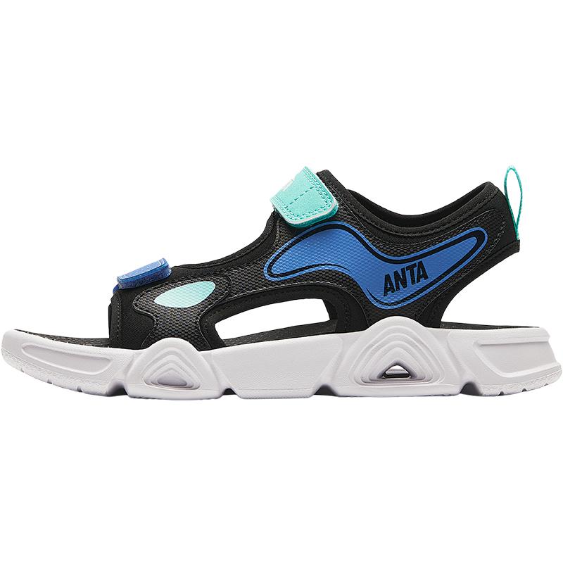 Anta Comfortable Versatile Wear-Resistant Rebound Breathable Kids Sandals Kids sandals Black Blue Green A312426933-3 39
Anta Comfortable Versatile Wear-Resistant Rebound Breathable Kids Sandals Kids sandals Black Blue Green A312426933-3 39