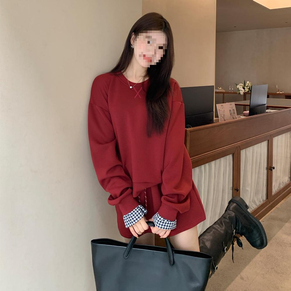 Plus Size Miu Style Hoodie & Skirt Set - Casual Fashion Two-Piece XXXL
Plus Size Miu Style Hoodie & Skirt Set - Casual Fashion Two-Piece XXXL