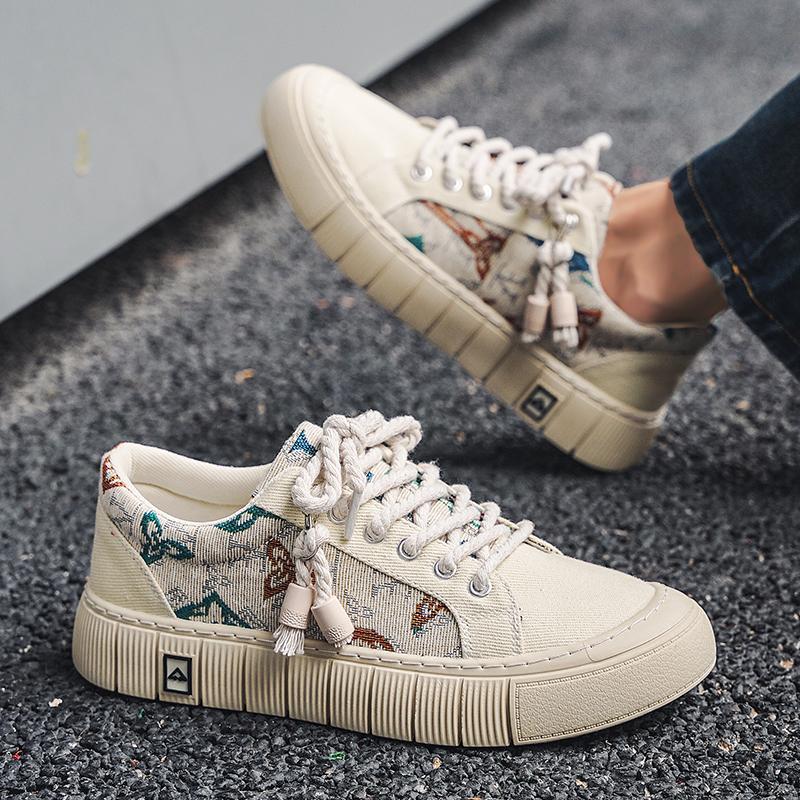 2025 new fashion trend versatile four seasons canvas shoes board shoes men s cloth shoes trendy shoes youth lace-up Korean version shoes 39 чёрный
2025 new fashion trend versatile four seasons canvas shoes board shoes men s cloth shoes trendy shoes youth lace-up Korean version shoes 39 чёрный