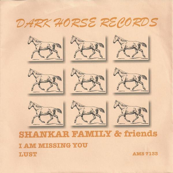 7-дюймовая пластинка SHANKAR FAMILY & FRIENDS - I Am Missing You / Lust AMS7133 Dark Horse Reco 1974 UK Folk б/у
7-дюймовая пластинка SHANKAR FAMILY & FRIENDS - I Am Missing You / Lust AMS7133 Dark Horse Reco 1974 UK Folk б/у