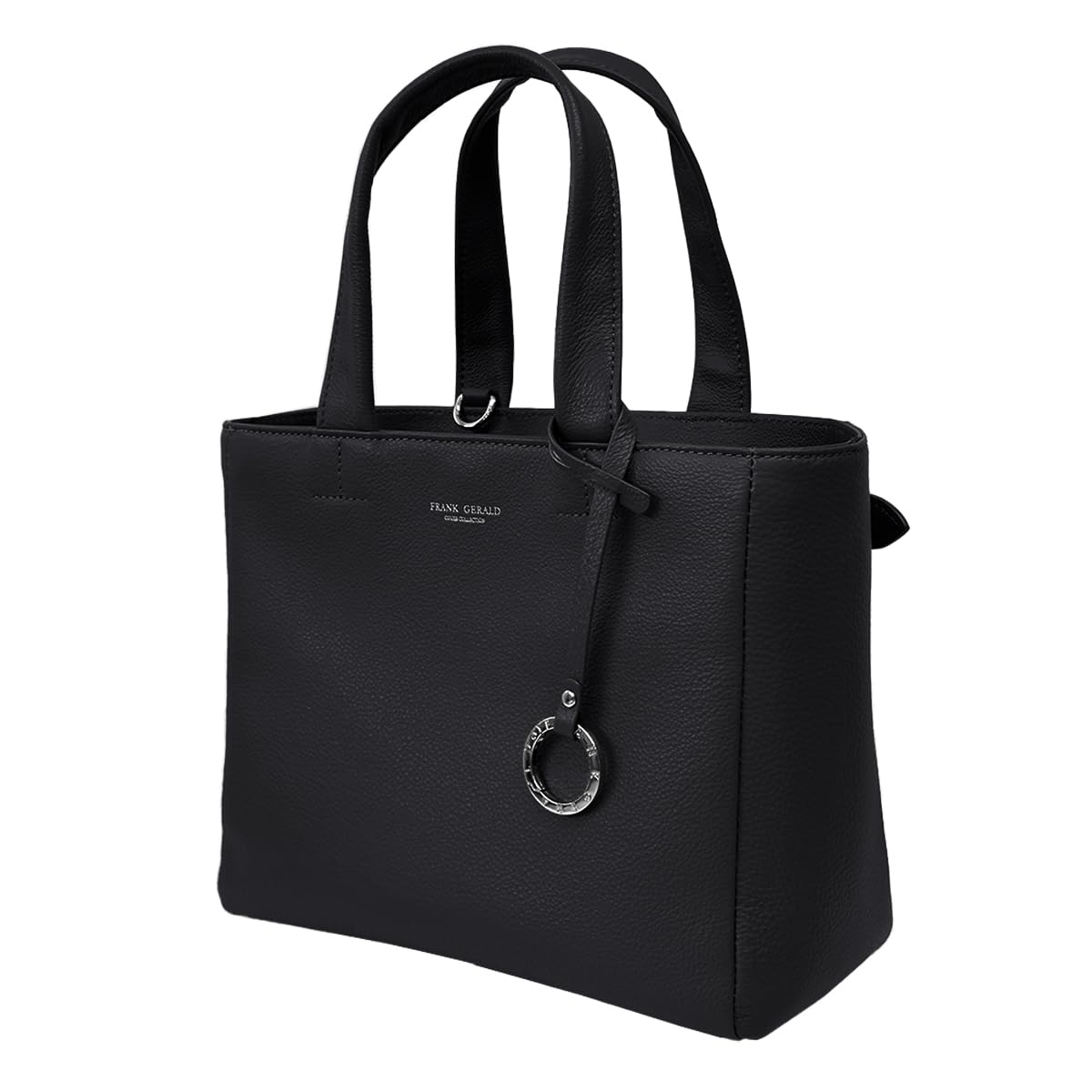 FRANK GERALD Genuine Leather Tote Bag, Small, Lightweight, with Studs, Stands Up, and a Hidden Pocket. Stylish, Business-Friendly, Minimalist Design
FRANK GERALD Genuine Leather Tote Bag, Small, Lightweight, with Studs, Stands Up, and a Hidden Pocket. Stylish, Business-Friendly, Minimalist Design