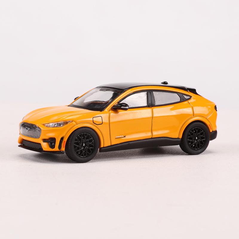 GCD 1:64 Mustang Mach-E GT Alloy Car Diecasts & Toy Vehicles Car Model Miniature Scale Model Car For Children
GCD 1:64 Mustang Mach-E GT Alloy Car Diecasts & Toy Vehicles Car Model Miniature Scale Model Car For Children