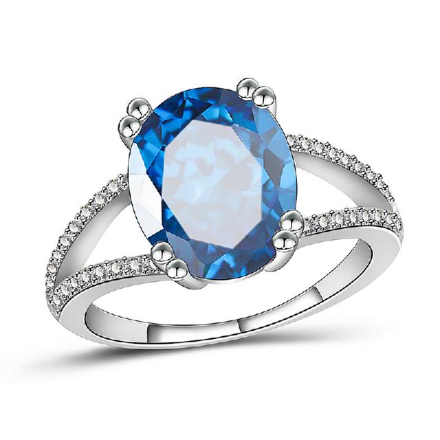 Модные женские кольца из серебра 925 пробы, ювелирные изделия овальной формы, сапфир, циркон, драгоценный камень, кольца на палец, украшения для женщин, свадебное обещание, вечеринка 6 синий
Модные женские кольца из серебра 925 пробы, ювелирные изделия овальной формы, сапфир, циркон, драгоценный камень, кольца на палец, украшения для женщин, свадебное обещание, вечеринка 6 синий