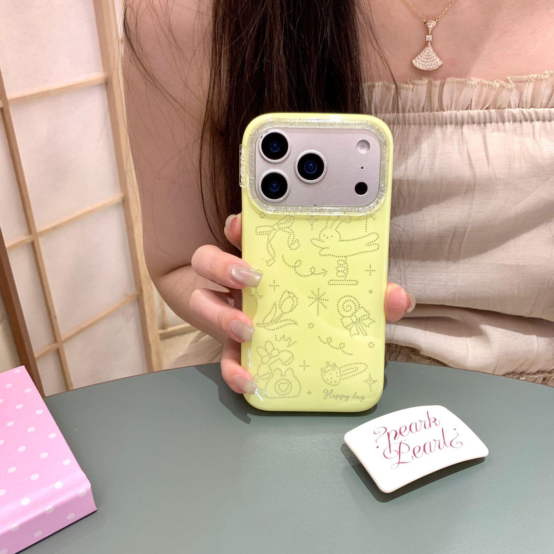 Minimalist Milk Yellow Rabbit iPhone 17 Pro Max/16/15 Case with Chain iPhone 16 Pro
Minimalist Milk Yellow Rabbit iPhone 17 Pro Max/16/15 Case with Chain iPhone 16 Pro