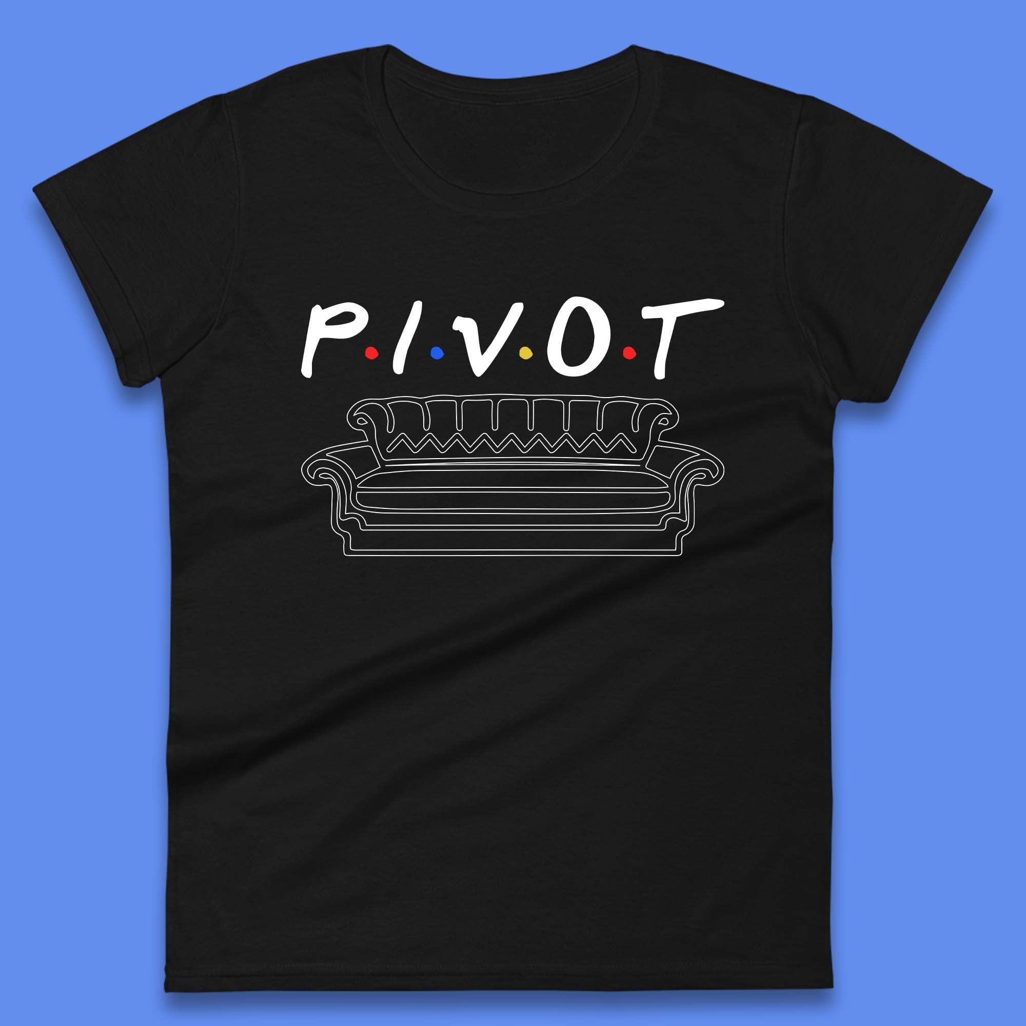Friends Pivot Womens T-Shirt Mens Tops Tees Unisex XL
Friends Pivot Womens T-Shirt Mens Tops Tees Unisex XL