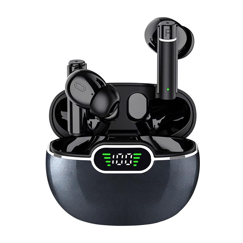 Digital in-ear wireless headset noise reduction touch Bluetooth design BX-25-JL чорний
Digital in-ear wireless headset noise reduction touch Bluetooth design BX-25-JL чорний