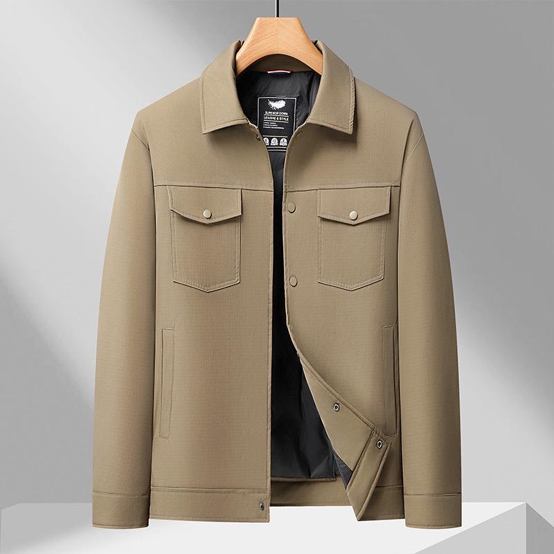 Fat Brother 2025 Plus Size Men s Winter Workwear Lapel Down Jacket 6XL (suggested for 120-130 kg) кавовий
Fat Brother 2025 Plus Size Men s Winter Workwear Lapel Down Jacket 6XL (suggested for 120-130 kg) кавовий