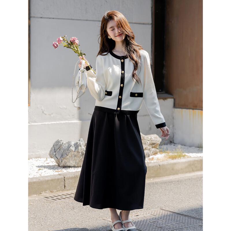 Mocana Elegant Long-Sleeve Top & Slit Midi Dress Set One Size
Mocana Elegant Long-Sleeve Top & Slit Midi Dress Set One Size