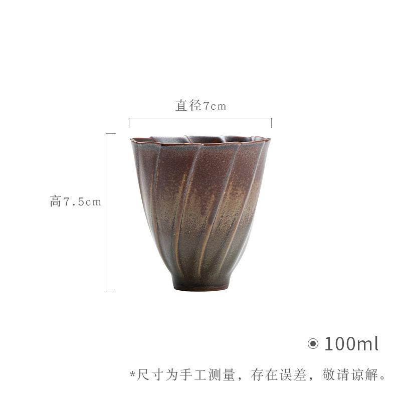 Bizen Pottery Teacup Ancient Tea Bowl Cute Cup Tea-tasting Personal Cup Jianzhan Master Cups Puer Household Cha Accessories Gift
Bizen Pottery Teacup Ancient Tea Bowl Cute Cup Tea-tasting Personal Cup Jianzhan Master Cups Puer Household Cha Accessories Gift
