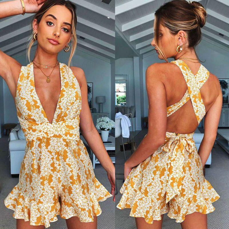 Deep V Strap Waist Closing Lace Jumpsuit Deep V Lace-up Waist-Controlled Jumpsuit Yellow XL
Deep V Strap Waist Closing Lace Jumpsuit Deep V Lace-up Waist-Controlled Jumpsuit Yellow XL