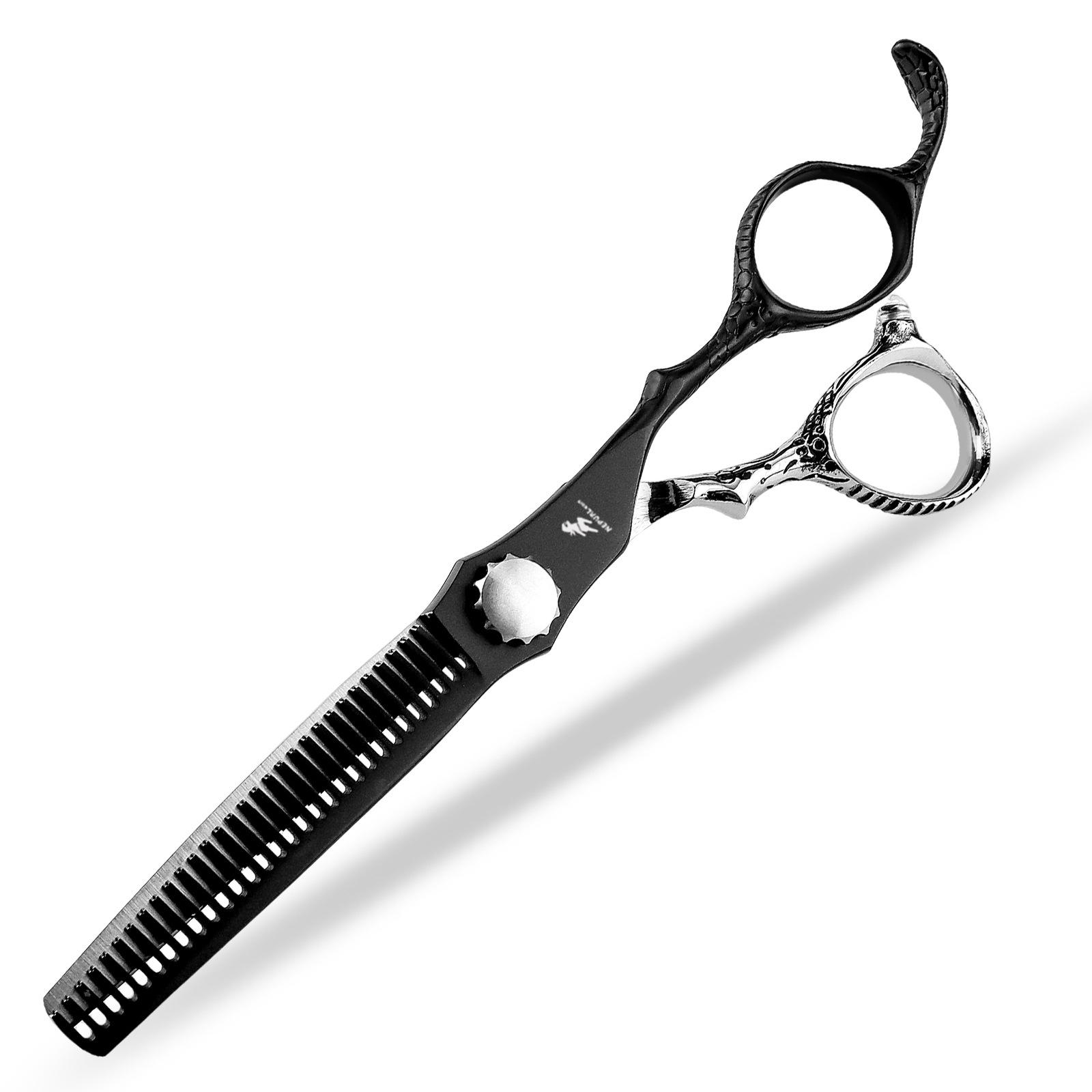 6.0 Inch Bright Black Snake Handle, Hair Scissors, Hair Scissors, Flat Scissors, Bangs Scissors, Tooth Scissors 6.0inch dental scissors
6.0 Inch Bright Black Snake Handle, Hair Scissors, Hair Scissors, Flat Scissors, Bangs Scissors, Tooth Scissors 6.0inch dental scissors