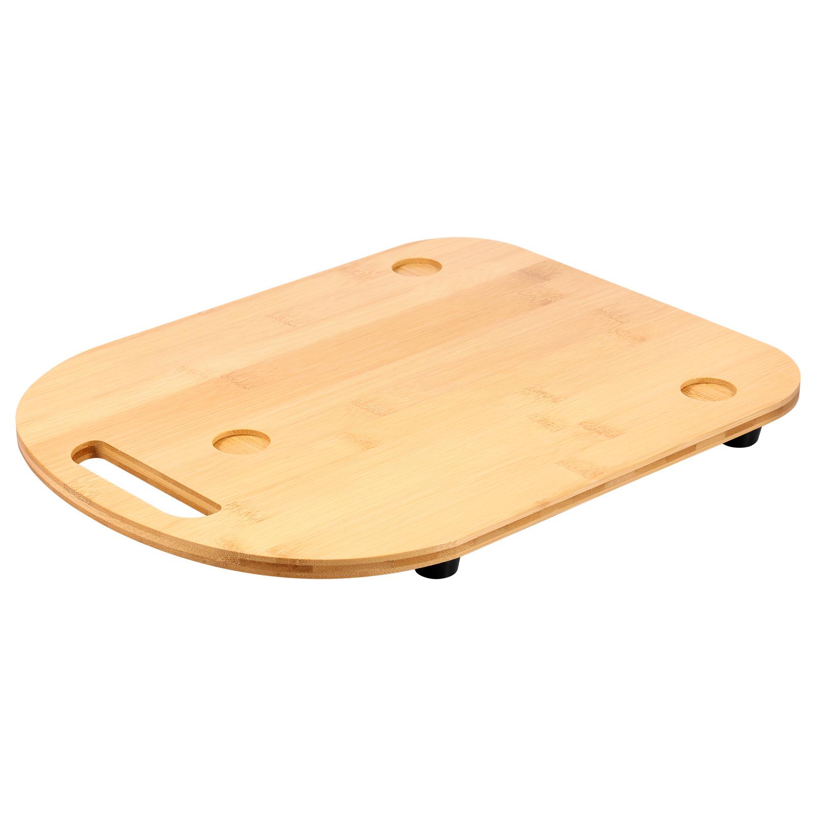Bamboo Sliding Board for TM5 and TM6 Quick Movement Rolling Board with Wheels and Nonslip Rubber Feet for Food Processor
Bamboo Sliding Board for TM5 and TM6 Quick Movement Rolling Board with Wheels and Nonslip Rubber Feet for Food Processor