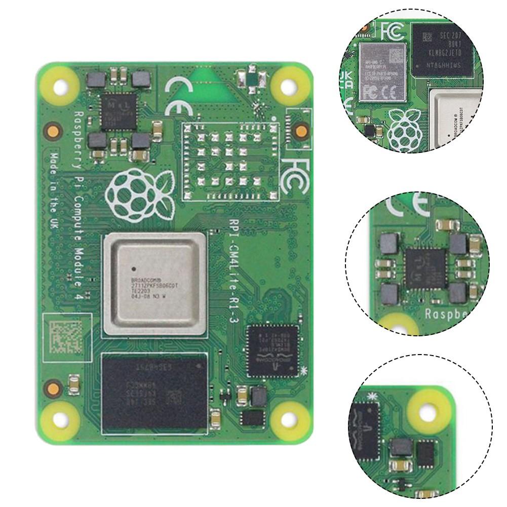 CM4001000 Комп’ютерний модуль 4 Обчислювальний модуль Bluetooth-сумісний WIFI Core Board CM4
CM4001000 Комп’ютерний модуль 4 Обчислювальний модуль Bluetooth-сумісний WIFI Core Board CM4
