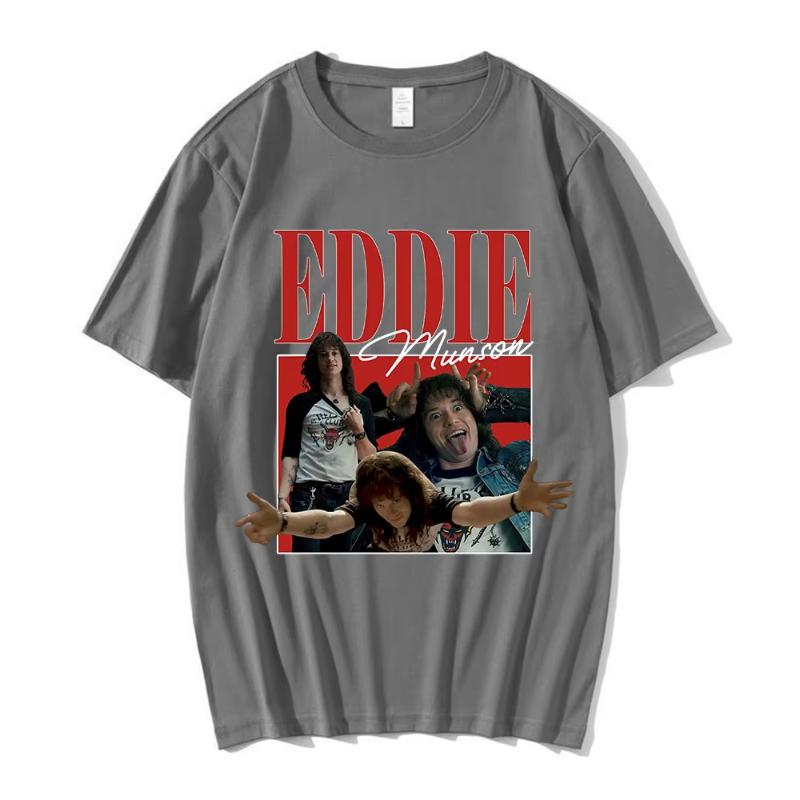 Eddie Munson Tshirts Unisexs Harajuku Graphics Print Tshirt Short Sleeve Oversize Streetwear Unisex Cotton Casual T Shirt S
Eddie Munson Tshirts Unisexs Harajuku Graphics Print Tshirt Short Sleeve Oversize Streetwear Unisex Cotton Casual T Shirt S