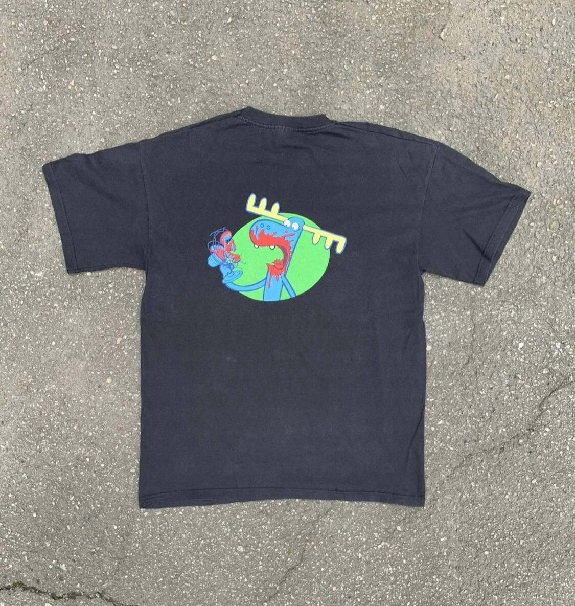 Happy Tree Friends 2005 Vintage T Shirt Movie Horror Serial Tee 2XL
Happy Tree Friends 2005 Vintage T Shirt Movie Horror Serial Tee 2XL