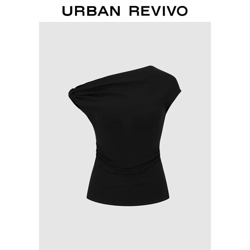 UR 2026 Spring Women s Stylish Irregular Off-Shoulder T-Shirt S
UR 2026 Spring Women s Stylish Irregular Off-Shoulder T-Shirt S