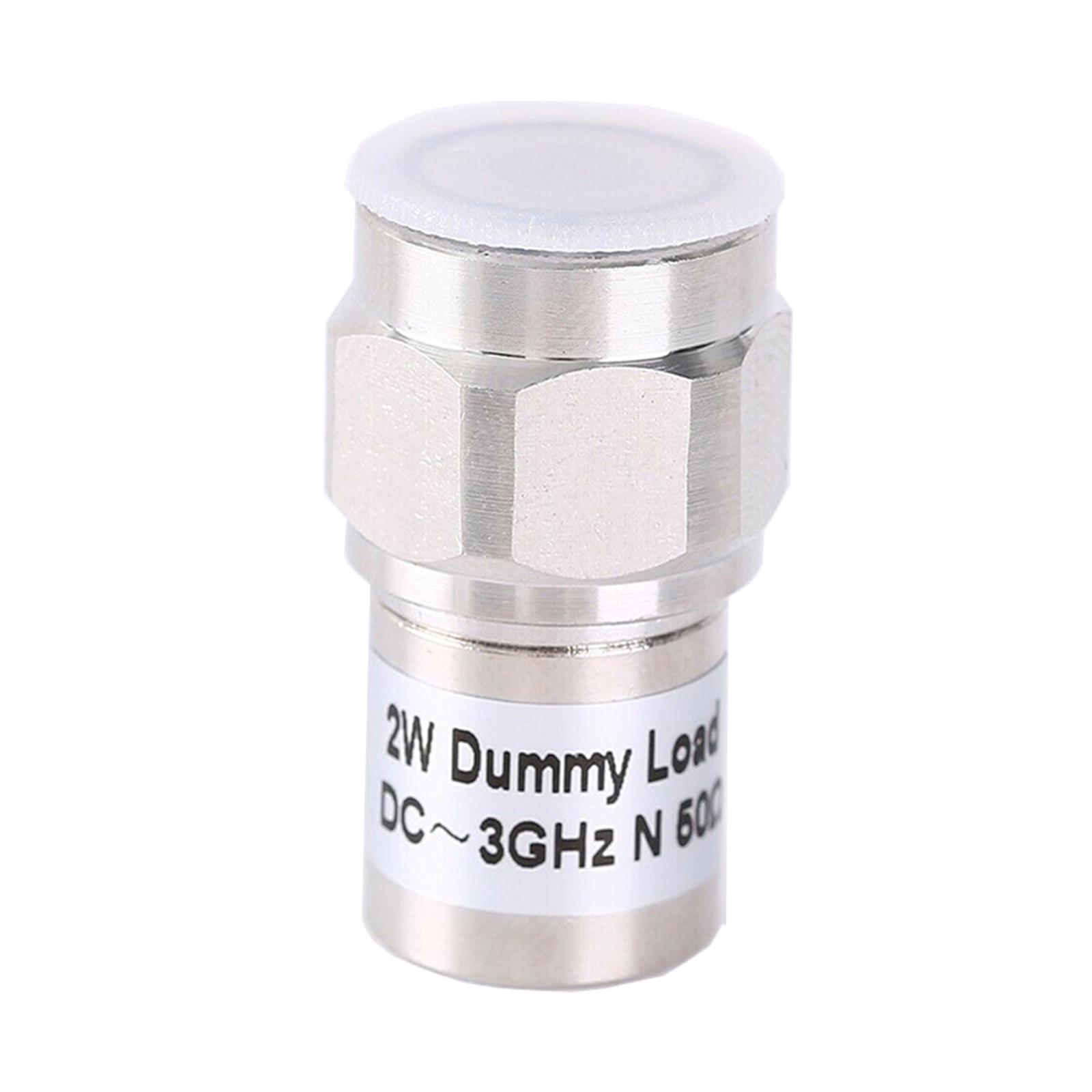 2W Professional RF Dummy Load 3GHz 6GHz Termination Loads Stable Connection in Testing and Communication 3G
2W Professional RF Dummy Load 3GHz 6GHz Termination Loads Stable Connection in Testing and Communication 3G