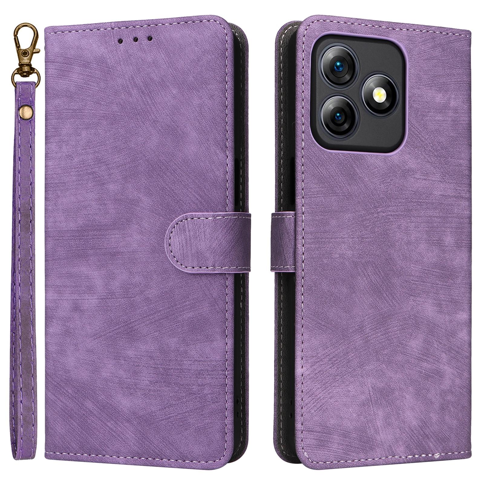 Для Ulefone Note 18 Ultra Кожаный чехол Кошелек с блокировкой RFID Чехол для телефона с ремешком D
Для Ulefone Note 18 Ultra Кожаный чехол Кошелек с блокировкой RFID Чехол для телефона с ремешком D