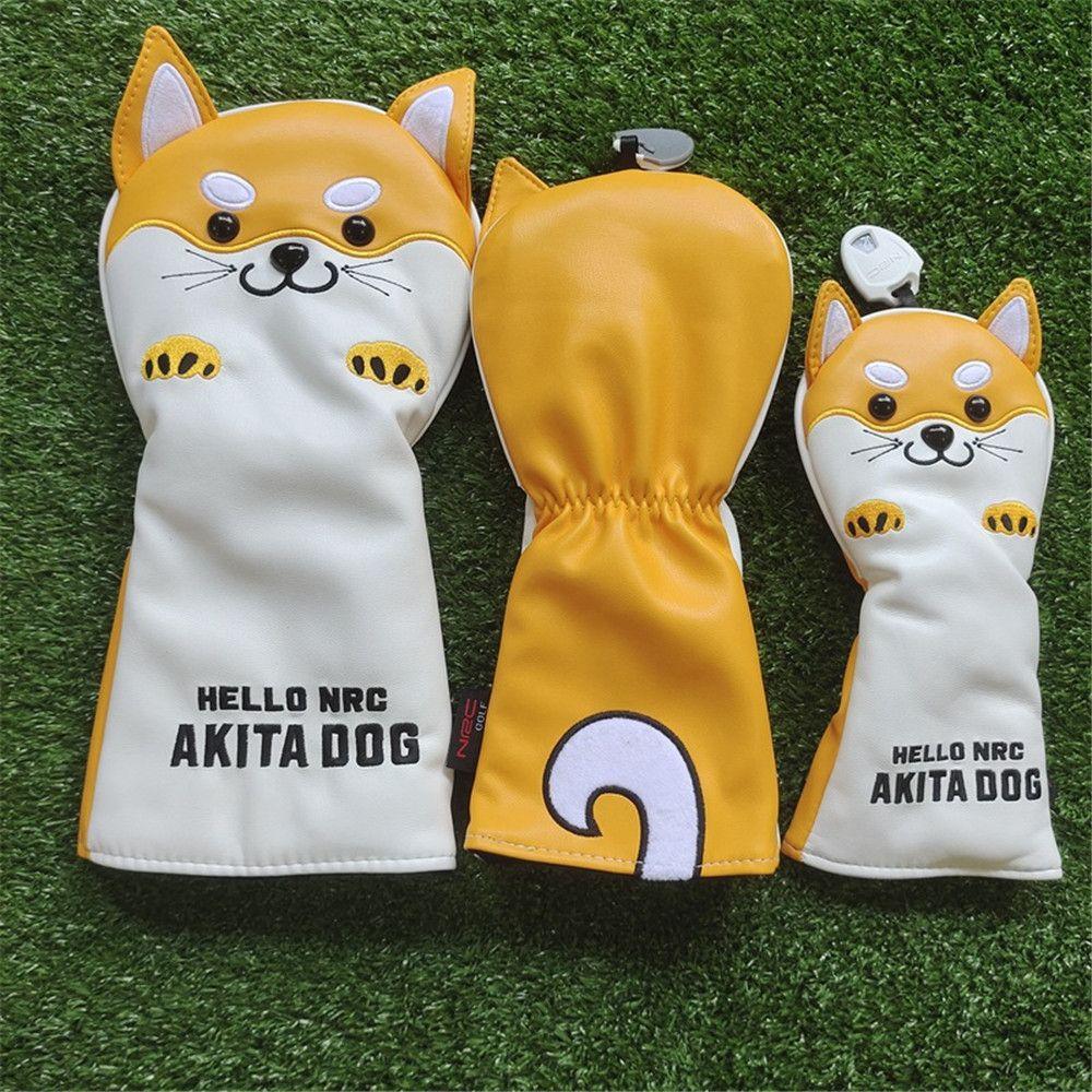 Симпатичная удочка для гольфа Akita, рукав 1/3/5, защитный головной убор для фарватера, леса, чехлы для головы для гольф-клуба
Симпатичная удочка для гольфа Akita, рукав 1/3/5, защитный головной убор для фарватера, леса, чехлы для головы для гольф-клуба