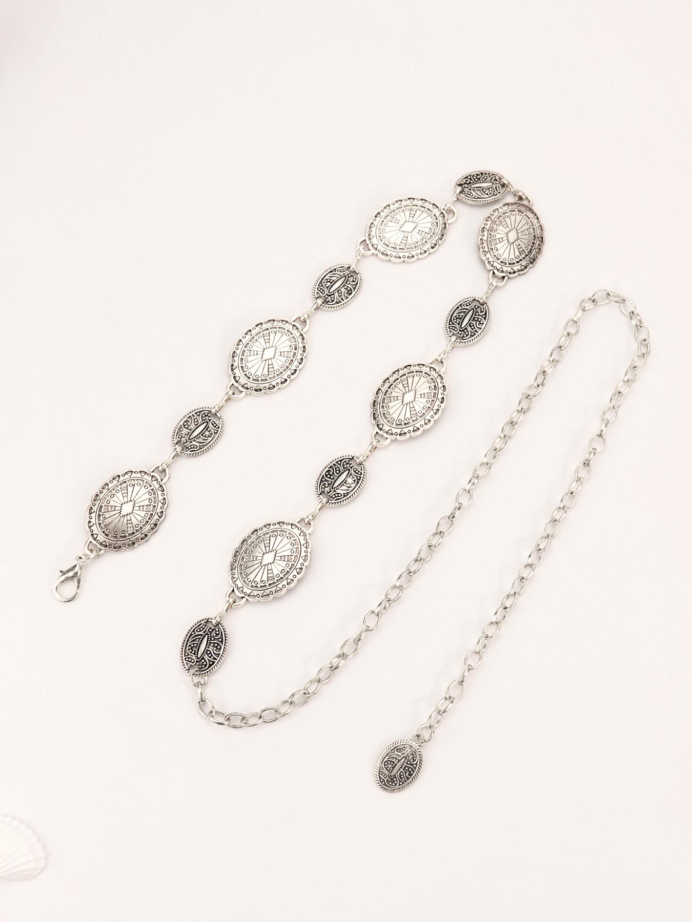 2024 Women s Retro Leather Waist Chain Belt for Dresses & Jeans
2024 Women s Retro Leather Waist Chain Belt for Dresses & Jeans