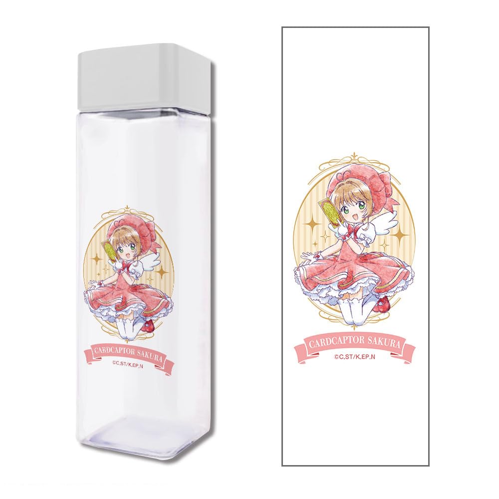 Cardcaptor Sakura Clear Card Arc Квадратная бутылка Сакура Киномото SBAN-C001-m01
Cardcaptor Sakura Clear Card Arc Квадратная бутылка Сакура Киномото SBAN-C001-m01