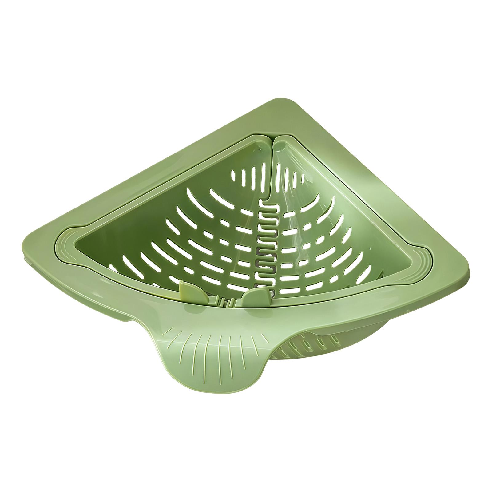 Magnetic Suction Triangular Basket Kitchen Sink Corner Strainer Fine Mesh Filter Draining Rack with Twist Open Bottom зелений
Magnetic Suction Triangular Basket Kitchen Sink Corner Strainer Fine Mesh Filter Draining Rack with Twist Open Bottom зелений