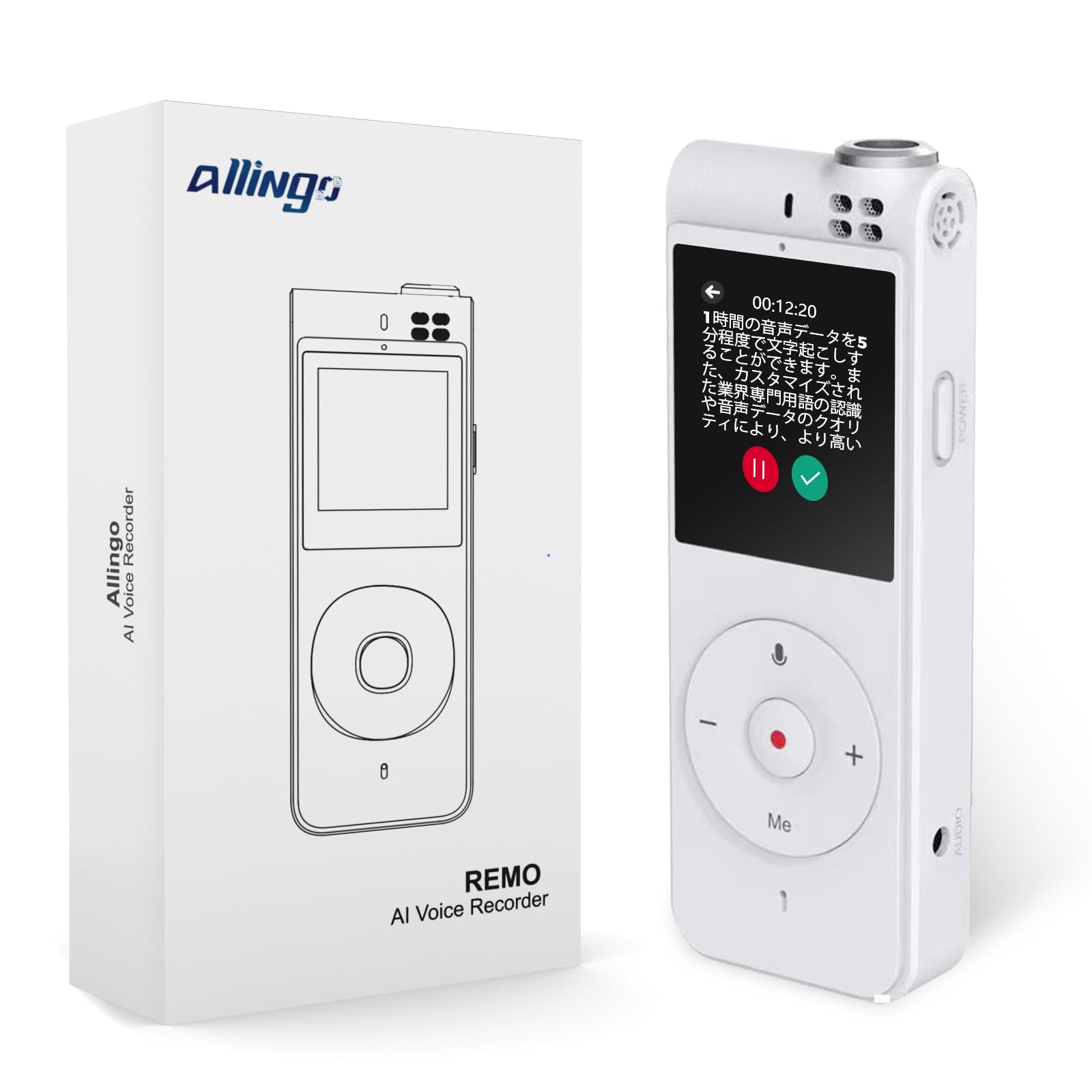 Авторизованный дистрибьютор Allingo REMO Voice Noise AI Voice на большом расстоянии Поддержка высокой голосовой связи 134 голоса на постоянной основе Порт для зарядки минутной конференции
Авторизованный дистрибьютор Allingo REMO Voice Noise AI Voice на большом расстоянии Поддержка высокой голосовой связи 134 голоса на постоянной основе Порт для зарядки минутной конференции