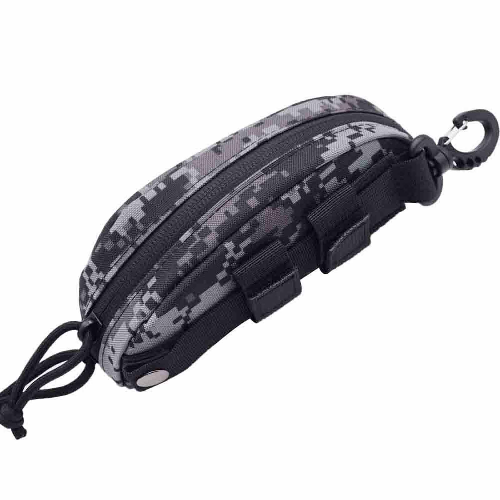 Підсумок Molle Жорсткий чохол Модний чохол для окулярів для активного відпочинку Портативний Захисник для окулярів Ударостійкий Чохол для окулярів One Size
Підсумок Molle Жорсткий чохол Модний чохол для окулярів для активного відпочинку Портативний Захисник для окулярів Ударостійкий Чохол для окулярів One Size