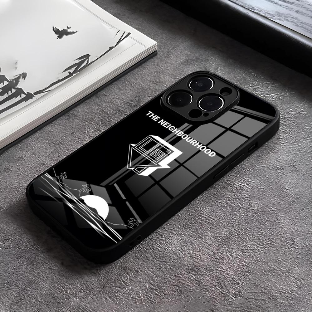 The Neighbourhood NBHD Phone Case For IPhone 15 Pro Max 12 16 14 Plus 11 13 Pro X XR XS 7 8 Plus SE Glass Design Back Cover iPhone SE2020
The Neighbourhood NBHD Phone Case For IPhone 15 Pro Max 12 16 14 Plus 11 13 Pro X XR XS 7 8 Plus SE Glass Design Back Cover iPhone SE2020