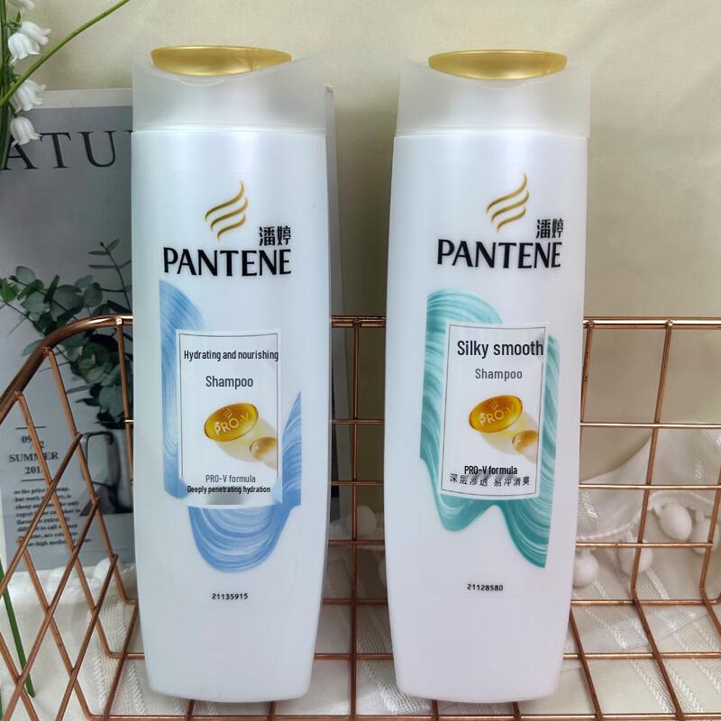 Pantene Silky Smooth & Moisture Care Shampoo Duo
Pantene Silky Smooth & Moisture Care Shampoo Duo